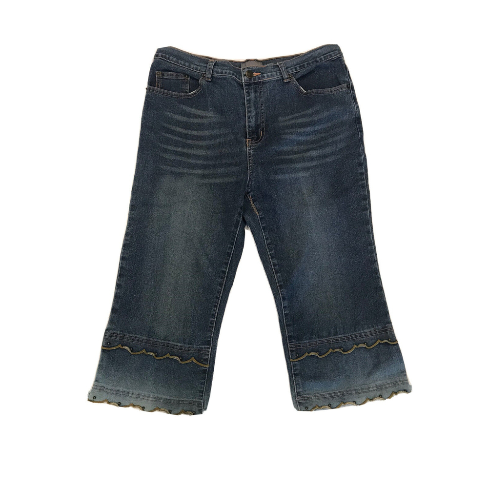 South Mid Rise Crop Style Women’s Jeans US Size 10 UK Size 14